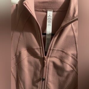 lululemon rose blush define jacket